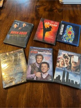 Unopened Dvd in packaging